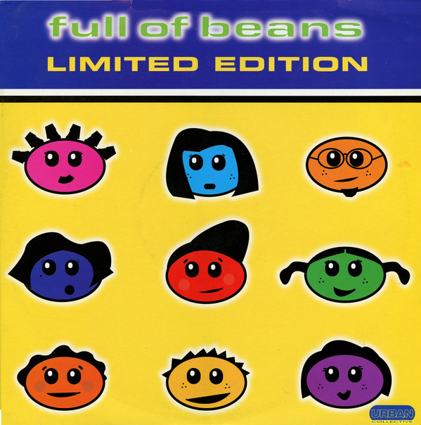 Cover Various - Full Of Beans (3xLP, Ltd) Schallplatten Ankauf