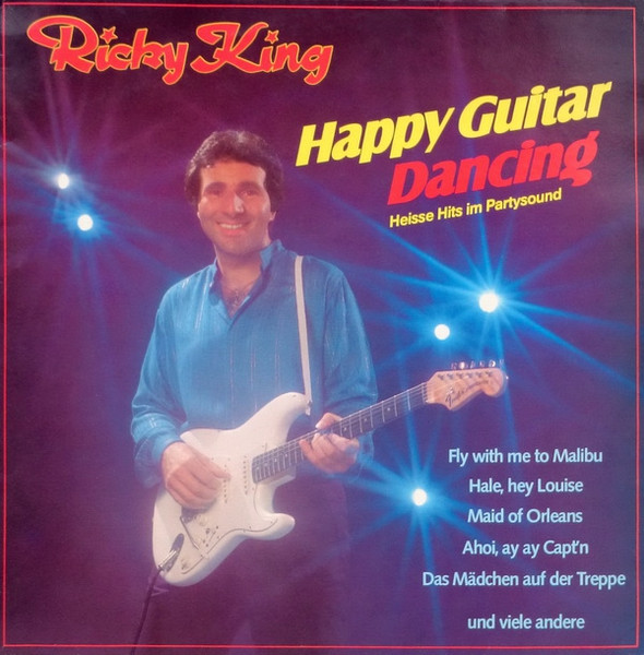 Bild Ricky King - Happy Guitar Dancing (Heisse Hits Im Partysound) (LP, Comp) Schallplatten Ankauf