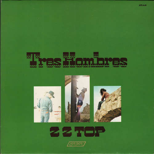 Cover ZZ Top - Tres Hombres (LP, Album, Aud) Schallplatten Ankauf