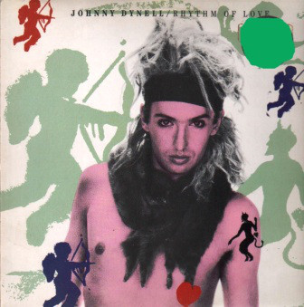 Cover Johnny Dynell - Rhythm Of Love (12) Schallplatten Ankauf