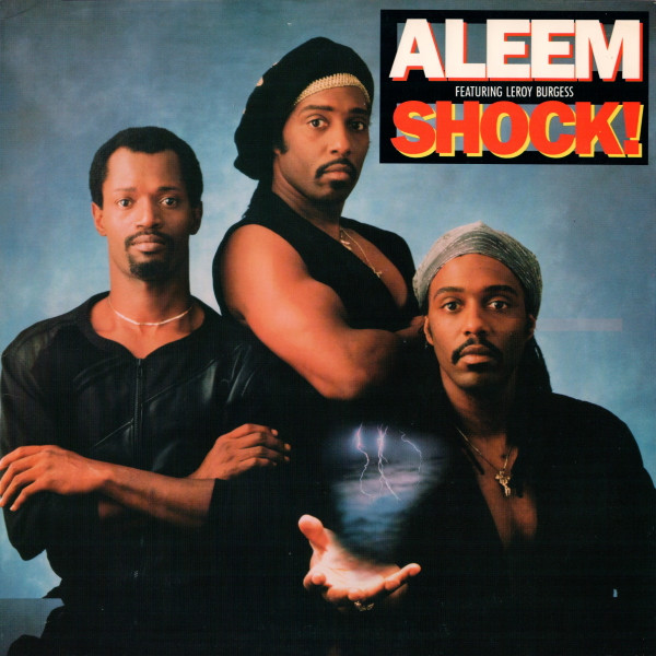 Bild Aleem Featuring Leroy Burgess - Shock! (LP, Album) Schallplatten Ankauf