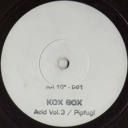 Cover Kox Box* - Acid Vol.3 / Pipfugl (10, Promo) Schallplatten Ankauf