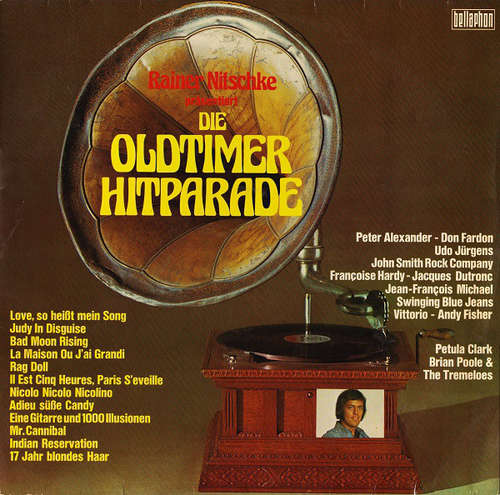 Cover Various - Rainer Nitschke Präsentiert Die Oldtimer Hitparade (LP, Comp) Schallplatten Ankauf