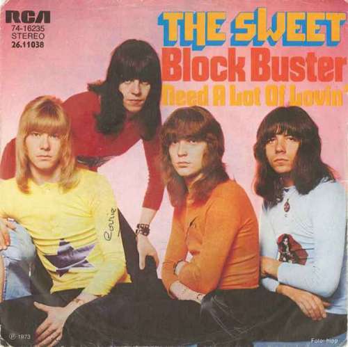 Cover Block Buster / Need A Lot Of Lovin' Schallplatten Ankauf