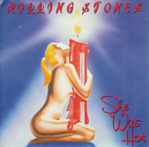 Cover Rolling Stones, The - She Was Hot (7) Schallplatten Ankauf
