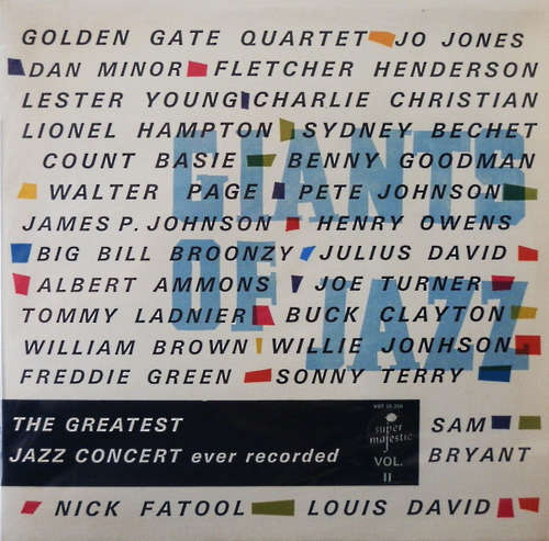 Cover Various - Giants Of Jazz Vol. II (LP, Comp, Mono) Schallplatten Ankauf