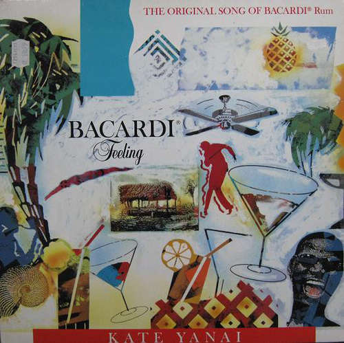 Cover Kate Yanai - Bacardi Feeling (12) Schallplatten Ankauf