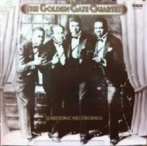 Cover The Golden Gate Quartet - 35 Historic Recordings (2xLP, Comp) Schallplatten Ankauf