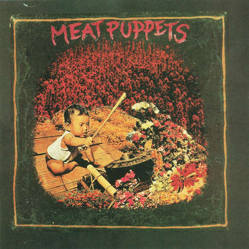 Cover Meat Puppets - Meat Puppets (LP, Album, RE) Schallplatten Ankauf