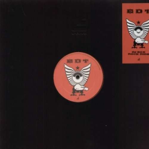 Cover E.D.T. - DJ Box / Rock Ride (12) Schallplatten Ankauf