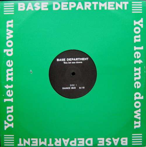 Cover Base Department - You Let Me Down (12, Promo) Schallplatten Ankauf