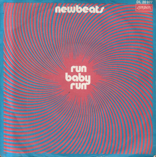 Cover The Newbeats - Run Baby Run   (7) Schallplatten Ankauf