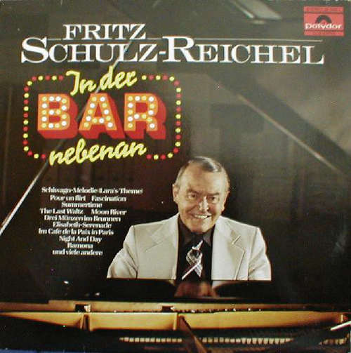 Cover Fritz Schulz-Reichel - In Der Bar Nebenan (LP, Comp) Schallplatten Ankauf