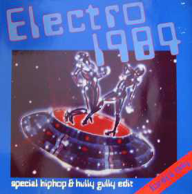 Cover Various - Electro 1984 (12, Mixed, Promo) Schallplatten Ankauf