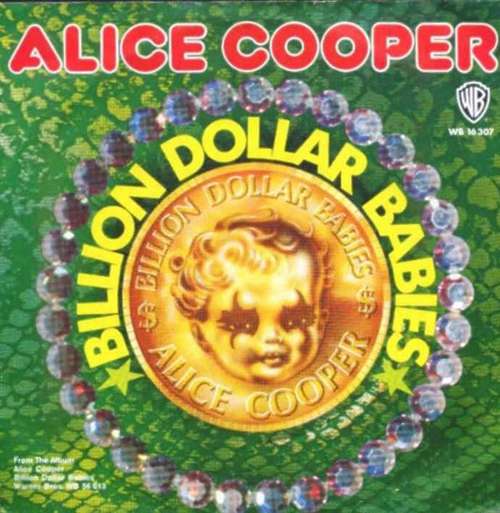 Cover Alice Cooper - Billion Dollar Babies (7, Single) Schallplatten Ankauf