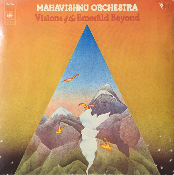 Cover Mahavishnu Orchestra - Visions Of The Emerald Beyond (LP, Album) Schallplatten Ankauf