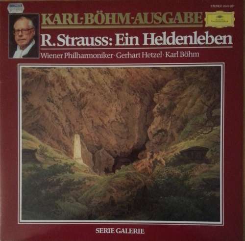 Cover Wiener Philharmoniker, Gerhart Hetzel, Karl Böhm, R. Strauss* - Ein Heldenleben (LP) Schallplatten Ankauf
