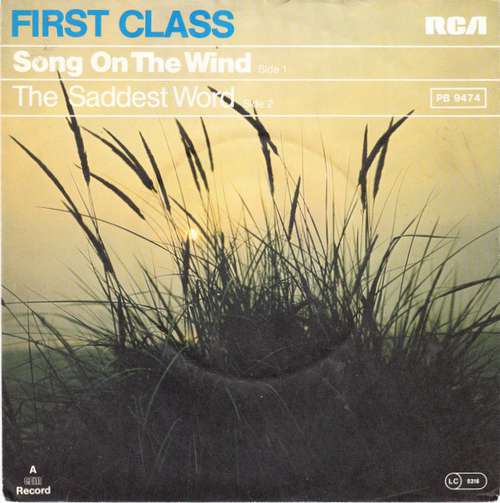 Cover First Class (3) - Song On The Wind (7) Schallplatten Ankauf