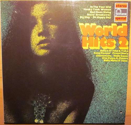 Cover Various - World Hits 2 (LP, Comp) Schallplatten Ankauf