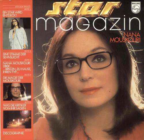 Cover Nana Mouskouri - Star Magazin (LP, Comp) Schallplatten Ankauf
