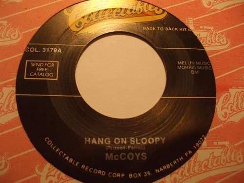 Cover The McCoys - Hang On Sloopy / Fever (7) Schallplatten Ankauf