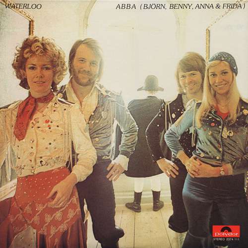Cover ABBA, Björn, Benny, Anna & Frida* - Waterloo (LP, Album, RP) Schallplatten Ankauf
