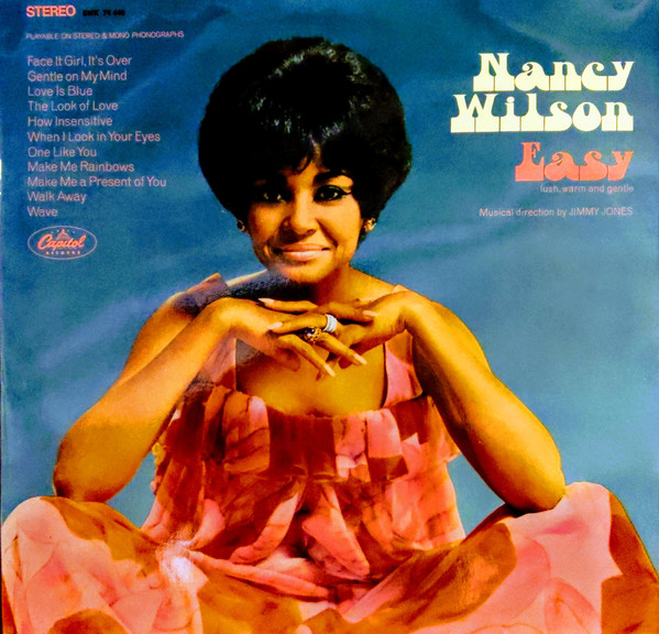 Cover Nancy Wilson - Easy - Lush, Warm And Gentle (LP, Album) Schallplatten Ankauf