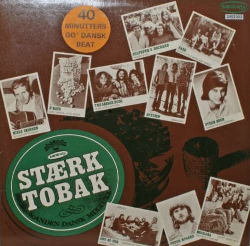 Bild Various - Stærk Tobak & Anden Dansk Mixture (LP, Comp) Schallplatten Ankauf