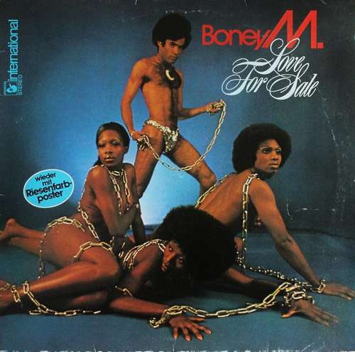 Cover Boney M. - Love For Sale  (LP, Album) Schallplatten Ankauf
