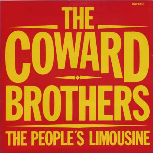 Cover The Coward Brothers - The People's Limousine (7, Single) Schallplatten Ankauf
