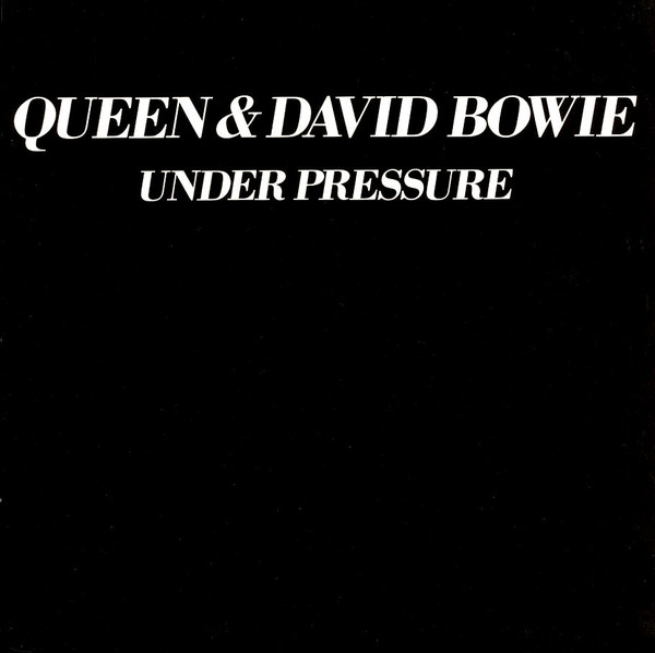 Cover Queen & David Bowie - Under Pressure (12, Single) Schallplatten Ankauf
