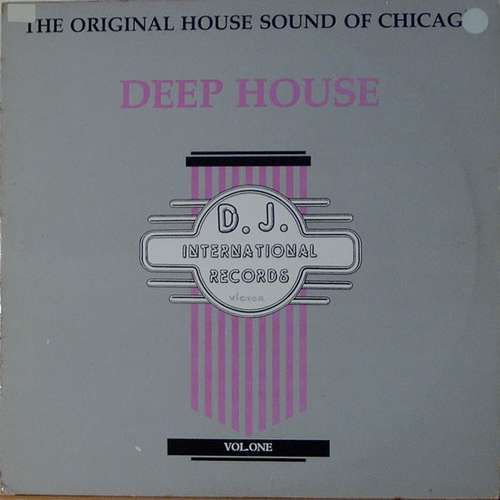 Cover Various - The Original House Sound Of Chicago: Deep House Vol. One (LP, Comp) Schallplatten Ankauf