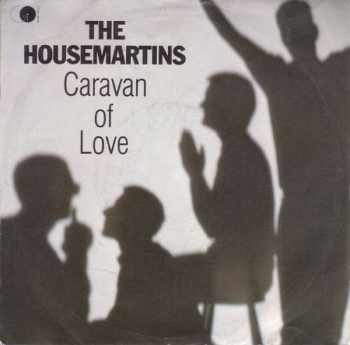 Cover The Housemartins - Caravan Of Love (7, Single) Schallplatten Ankauf