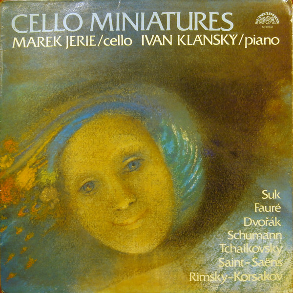 Cover Ivan Klánský, Marek Jerie - Cello Miniatures (LP) Schallplatten Ankauf