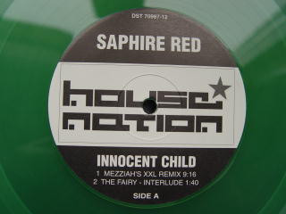 Cover Saphire Red - Innocent Child (12, Gre) Schallplatten Ankauf