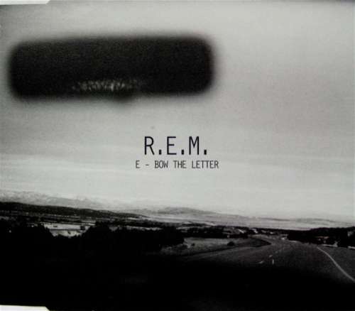Cover R.E.M. - E-Bow The Letter (CD, Single) Schallplatten Ankauf