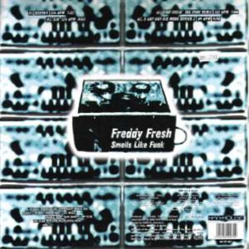 Cover Freddy Fresh - Smells Like Funk (12, EP) Schallplatten Ankauf