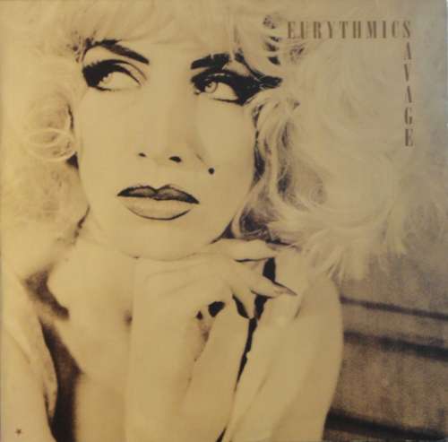 Cover Eurythmics - Savage (LP, Album, Club) Schallplatten Ankauf