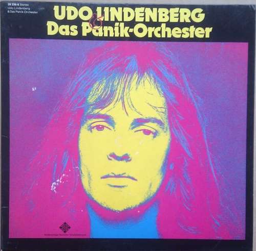 Cover Udo Lindenberg & Das Panikorchester Schallplatten Ankauf