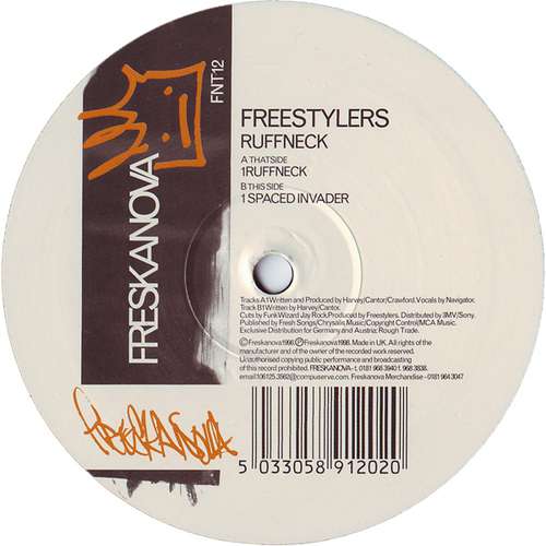 Cover Freestylers - Ruffneck (12) Schallplatten Ankauf
