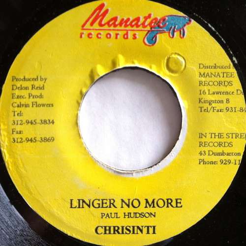 Cover Chrisinti - Linger No More (7) Schallplatten Ankauf