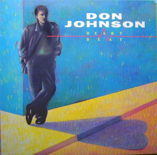Bild Don Johnson - Heartbeat (LP, Album, Gat) Schallplatten Ankauf