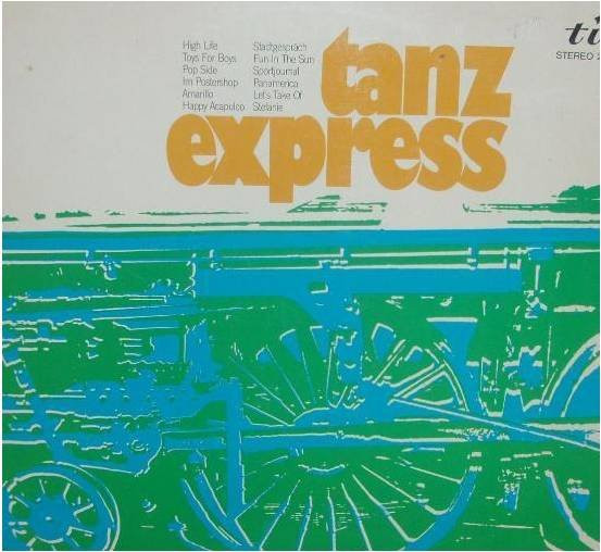 Bild Orchester Gerhard Narholz*, Orchester Manfred Minnich - Tanz-Express (LP) Schallplatten Ankauf