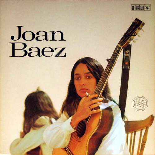 Cover Joan Baez - Joan Baez (LP, Comp, RP) Schallplatten Ankauf
