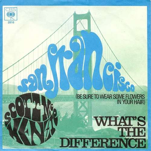 Cover San Francisco (Be Sure To Wear Flowers In Your Hair) / What's The Difference Schallplatten Ankauf