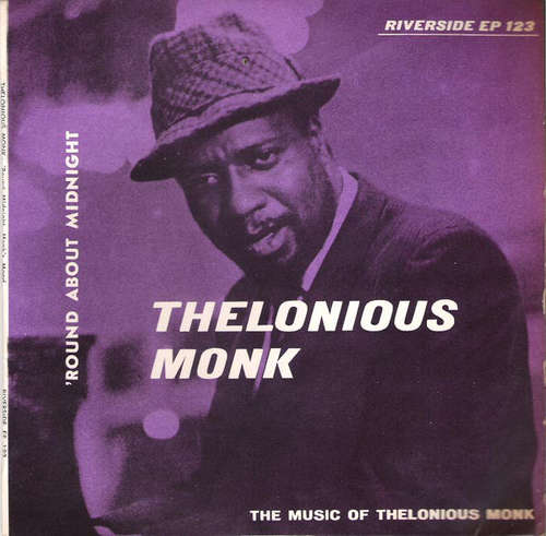 Cover Thelonious Monk - 'Round About Midnight (7, EP) Schallplatten Ankauf