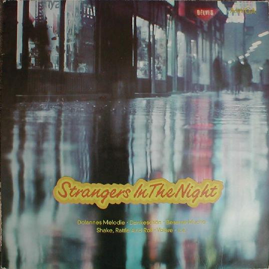 Bild Various - Strangers In The Night (LP, Comp) Schallplatten Ankauf