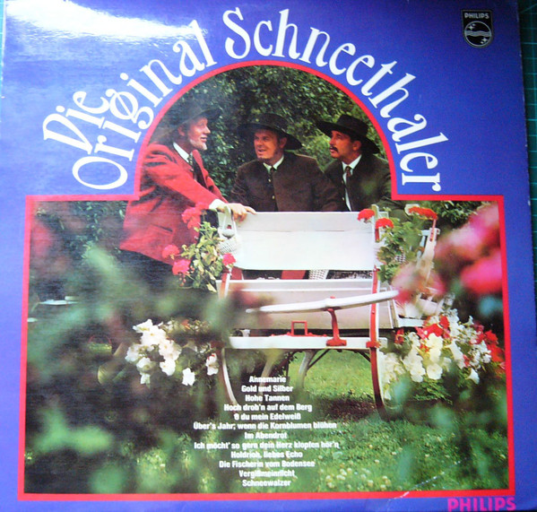 Bild Die Original Schneethaler* - Die Original Schneethaler (LP) Schallplatten Ankauf