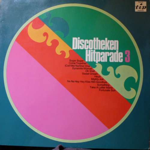 Cover ABC Company - Discotheken Hitparade 3 (LP) Schallplatten Ankauf