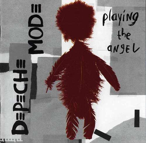 Cover Depeche Mode - Playing The Angel (SACD, Hybrid, Multichannel, Album + DVD-V, Multich) Schallplatten Ankauf